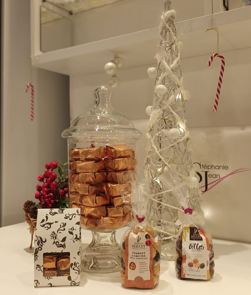 Marron glacé lilamand confiseur François-Doucet salon-de-provence Noël